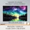 ArtSkills® Brilliant Art Northern Lights Triptych Stretched Canvas Diamond Painting Kit
